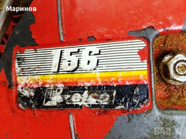 Резачка  Efco 156 Professional ITALY , снимка 4 - Градински инструменти - 53125430