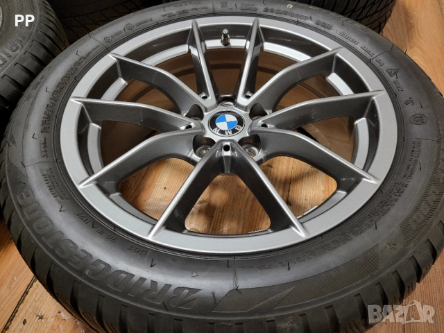 Джанти 17" 5х112 ОЕ BMW Style 768 Зимни гуми Bridgestone 225/50/17, снимка 7 - Гуми и джанти - 52949412
