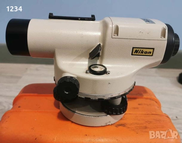 Японски оптичен автоматичен нивелир NIKON AZ-1 калиброван 22x