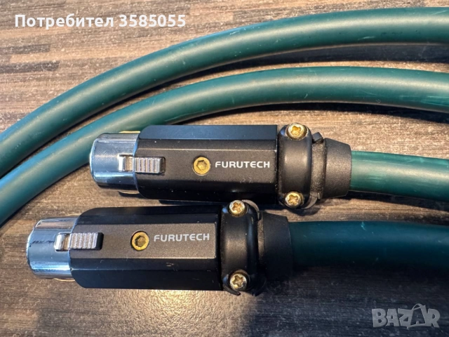 Audioquest Emerald Hyperlitz XLR-XLR, снимка 2 - Други - 52254973