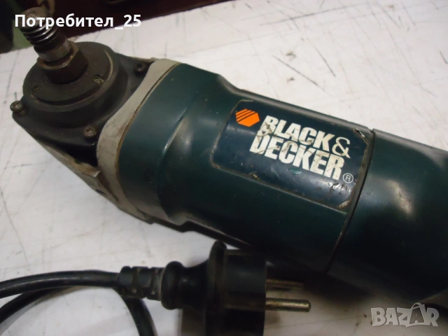 Флекс BLACK & DECKER за части, снимка 2 - Други инструменти - 53159350