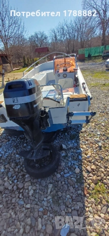 Лодка 40к 4т, снимка 6 - Воден транспорт - 53520981