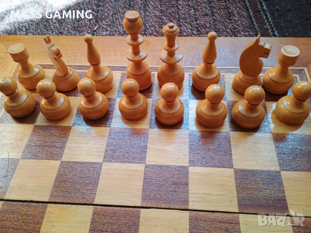 ШАХ-ТАБЛА , снимка 3 - Шах и табла - 53679719