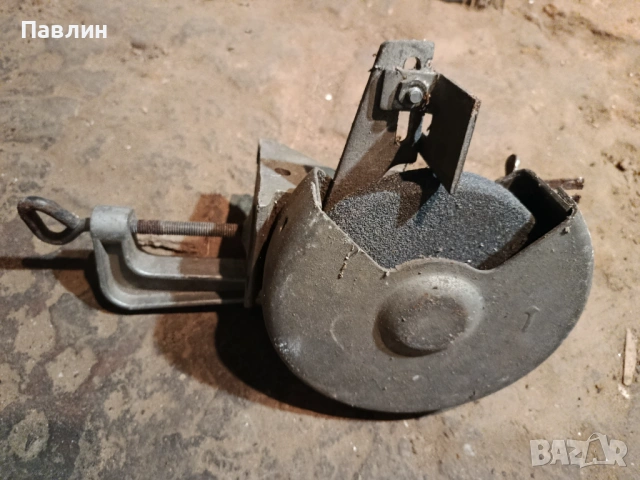 Шмиргел за дрелка -алуминиев