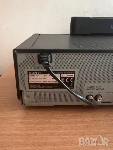 SONY VHS hi fi Stereo SLV-E 720, снимка 9 - Ресийвъри, усилватели, смесителни пултове - 49492413