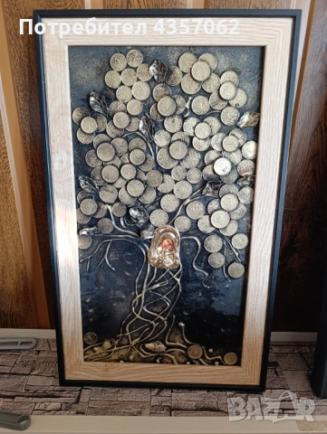 Модерно изкуство и пана с дървото на изобилието , снимка 7 - Декорация за дома - 53164373