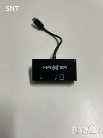 Четец за карти , снимка 2 - USB Flash памети - 48029605