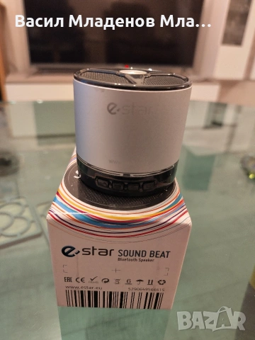Преносима мини колонка E-STAR SOUND BEAT