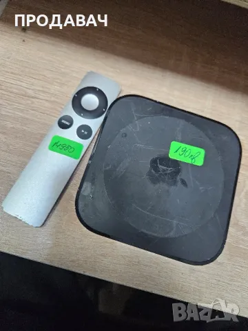 Apple TV 2-ро поколение, снимка 2 - Приемници и антени - 41834448