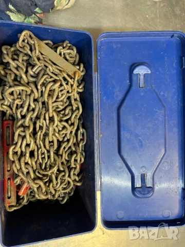 Вериги за сняг немски, снимка 3 - Аксесоари и консумативи - 51565885