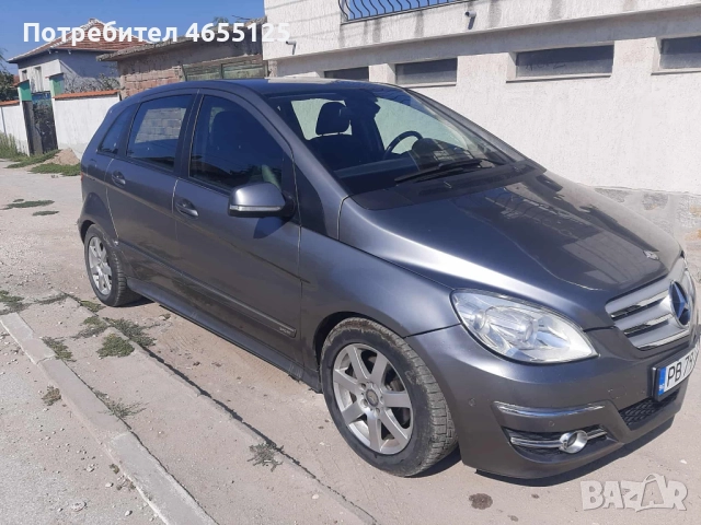 Продавам Mercedes B200, снимка 3 - Автомобили и джипове - 52463298