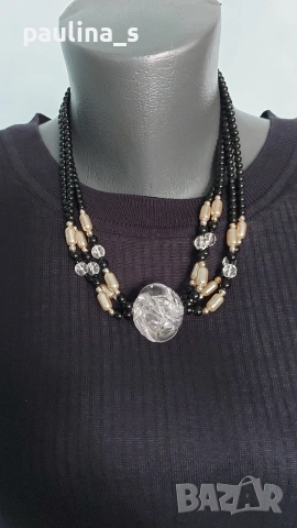 Шест различни броя / Колие тип чокър или гердан , снимка 14 - Колиета, медальони, синджири - 53529565