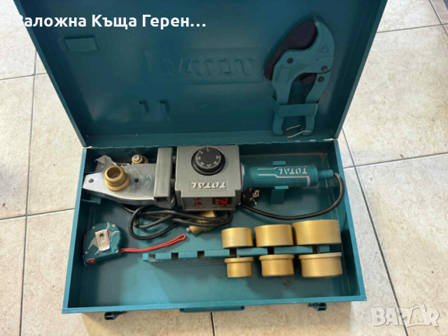 ПВЦ поялник TOTAL TT328151, снимка 4 - Други инструменти - 53097475