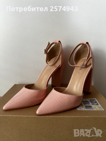 Официални обувки Public Desire, снимка 1 - Дамски обувки на ток - 46124928