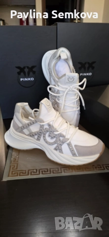 Нови! Pinko обувки различни видове топ цени., снимка 7 - Маратонки - 52355362