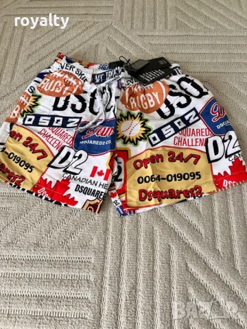 DSQUARED2 мъжки бански 