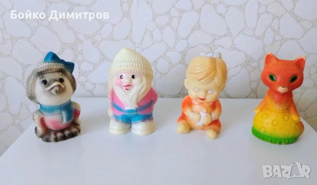 Ретро гумени играчки, снимка 2 - Други - 51880079