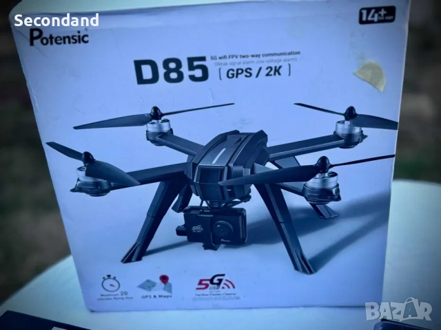 Potensic Drone – пълен комплект - 3 батерии (без дистанционно)