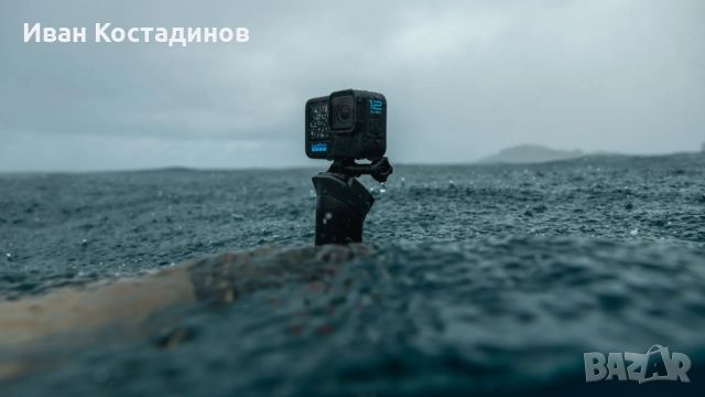 Екшън камера GoPro HERO 12 Black + microSD SanDisk 64Gb + Handler Grip, снимка 7 - Камери - 46325609