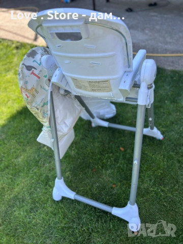 Столче за хранене mama's and papa's , снимка 3 - Столчета за хранене - 51635114