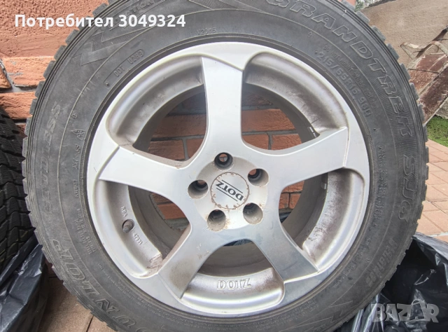 Продавам джанти с гуми, снимка 2 - Гуми и джанти - 53693836