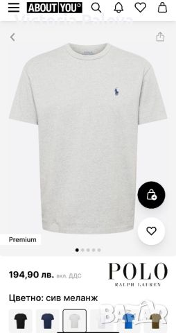 Тениска оригинал POLO RALPH LAUREN, снимка 5 - Тениски - 45812272