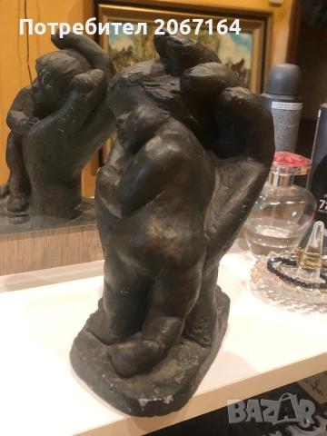 Склуптура, снимка 3 - Статуетки - 51761678