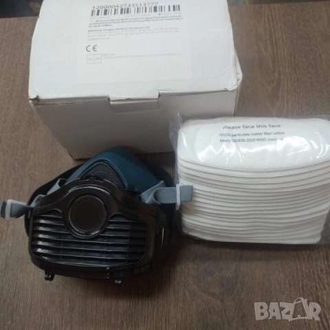 Предпазна маска за лице | Респираторна полумаска 8016, снимка 7 - Други инструменти - 52016550