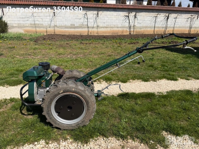 Мотоблок с инвертар