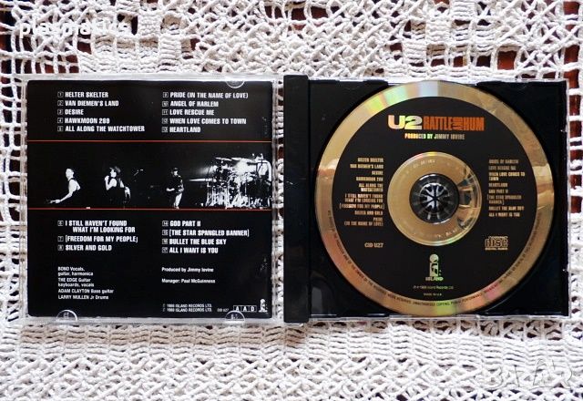 CD - U2, снимка 2 - CD дискове - 45303889