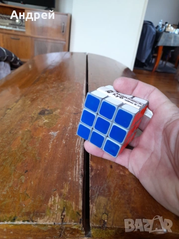 Стар куб за подреждане,Магически куб,кубче, снимка 4 - Други ценни предмети - 54043855