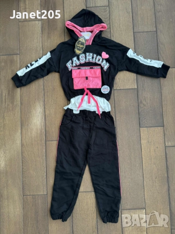 Детски спортен комплект за момиче 2-5 год.