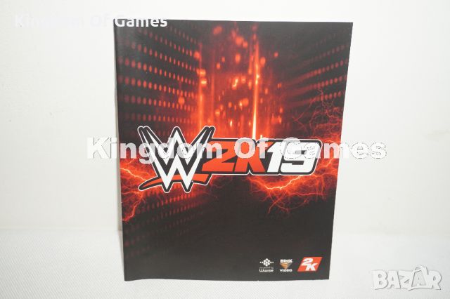 Игра за PS4 WWE W2K19 Steelbook Edition, снимка 17 - Игри за PlayStation - 45907863