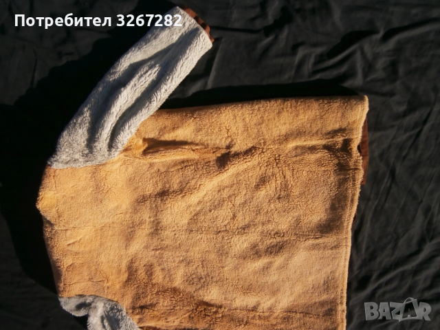 Шуба,Брезент,Естествена,Агнешка,Кожа, снимка 5 - Екипировка - 52818895