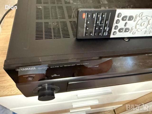 Yamaha RX-V2067, снимка 4 - Ресийвъри, усилватели, смесителни пултове - 51687978