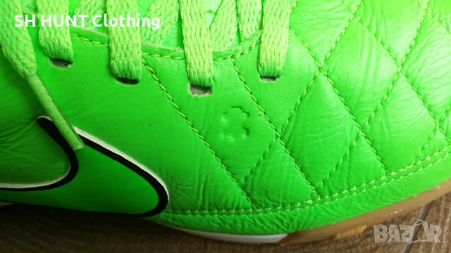NIKE TIEMPO размер EUR 38,5 / UK 5,5 естествена кожа 45-12-S, снимка 7 - Футбол - 52668593