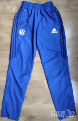 Schalke 04 / Adidas - футболно долнище анцуг на Шалке 04
