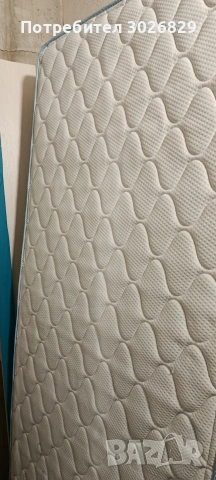 Двулицев матрак Нани Тирена Polyflex 90/200, снимка 3 - Матраци - 54007322
