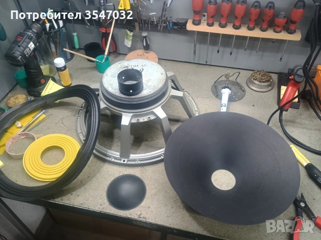 15" говорител Electro Voice 15L400, снимка 4 - Тонколони - 53853687