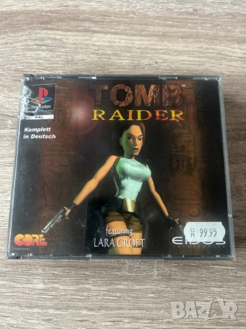 PlayStation 1 Tomb Raider