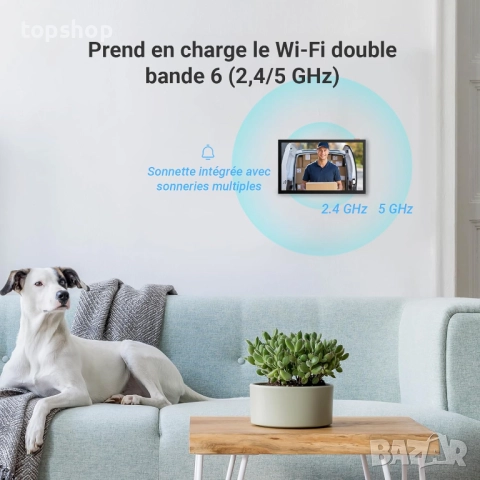 Продавам чисто нов, смарт видеодомофон EZVIZ CP5. , снимка 6 - Други - 52674936