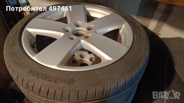 Джанти  за Volksvagen Passat 6, снимка 11 - Гуми и джанти - 50128956