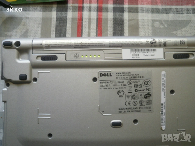 Dell Latitude X1 - перфектен тих лаптоп (нетбук), снимка 3 - Лаптопи за дома - 53062425