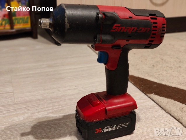 Гайковерт Snap-on CTEU8850, снимка 5 - Винтоверти - 52806072