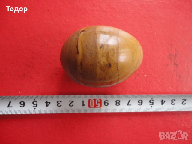 Яйце от камък минерал 3, снимка 1 - Колекции - 45731285