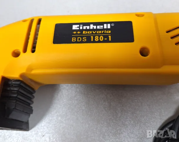 Електрически Делташлайф Einhell BDS 180-1 / 180 W, снимка 2 - Други инструменти - 49360075