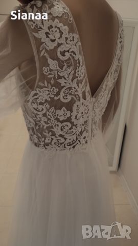 Сватбена булчинска рокля , снимка 2 - Сватбени рокли - 46319124