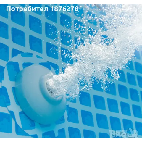 ПОСЛЕДНИ БРОЙКИ! Нов Семеен Басейн Intex 4.57м с Филтърна Помпа!, снимка 2 - Басейни и аксесоари - 50283089