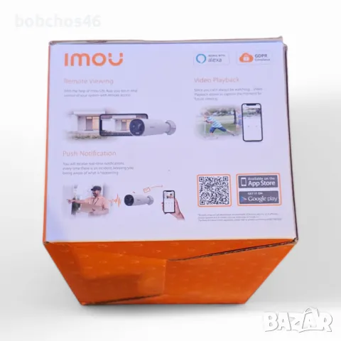 Камера за видеонаблюдение IMOU CELL 3C, снимка 4 - Камери - 48951331