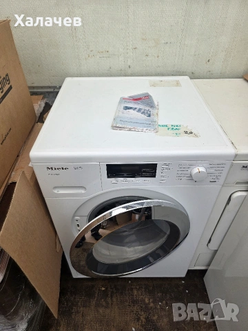Пералня Miele W1, снимка 3 - Перални - 53358653